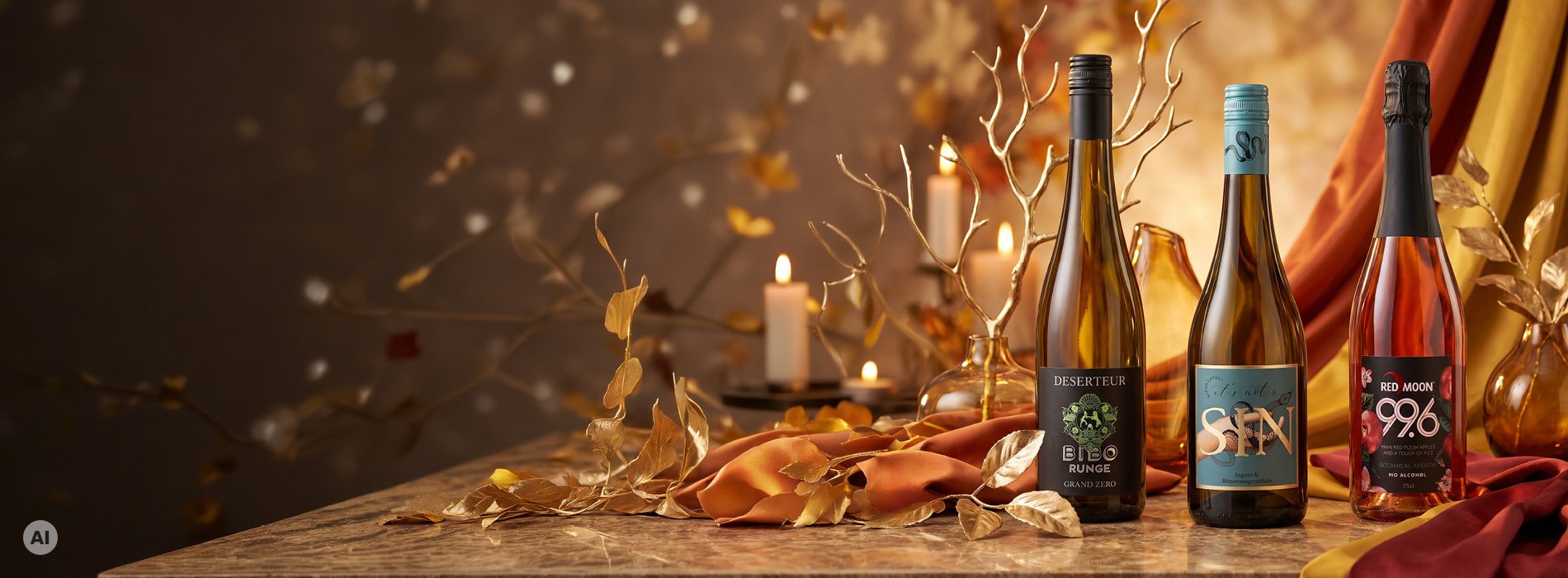 wein, weinflasche, flaschenetikett, herbstdeko, gläserglasflasche