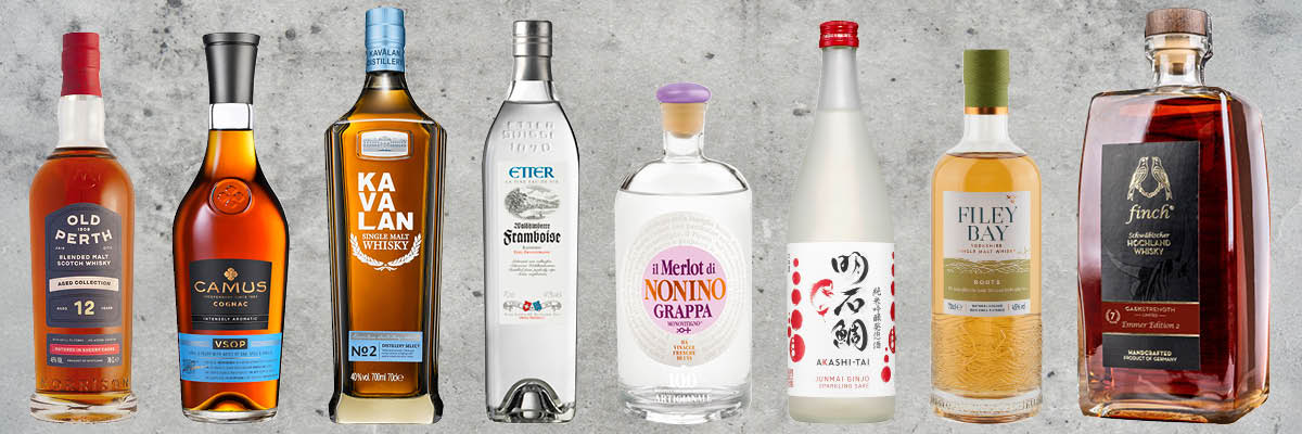 whisky, cognac, liqueur, vodka, bottle