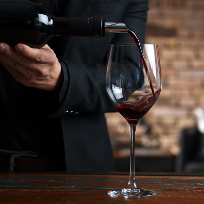 Wein, Weinglas, Rotwein, Glasgefäß, Weinservice