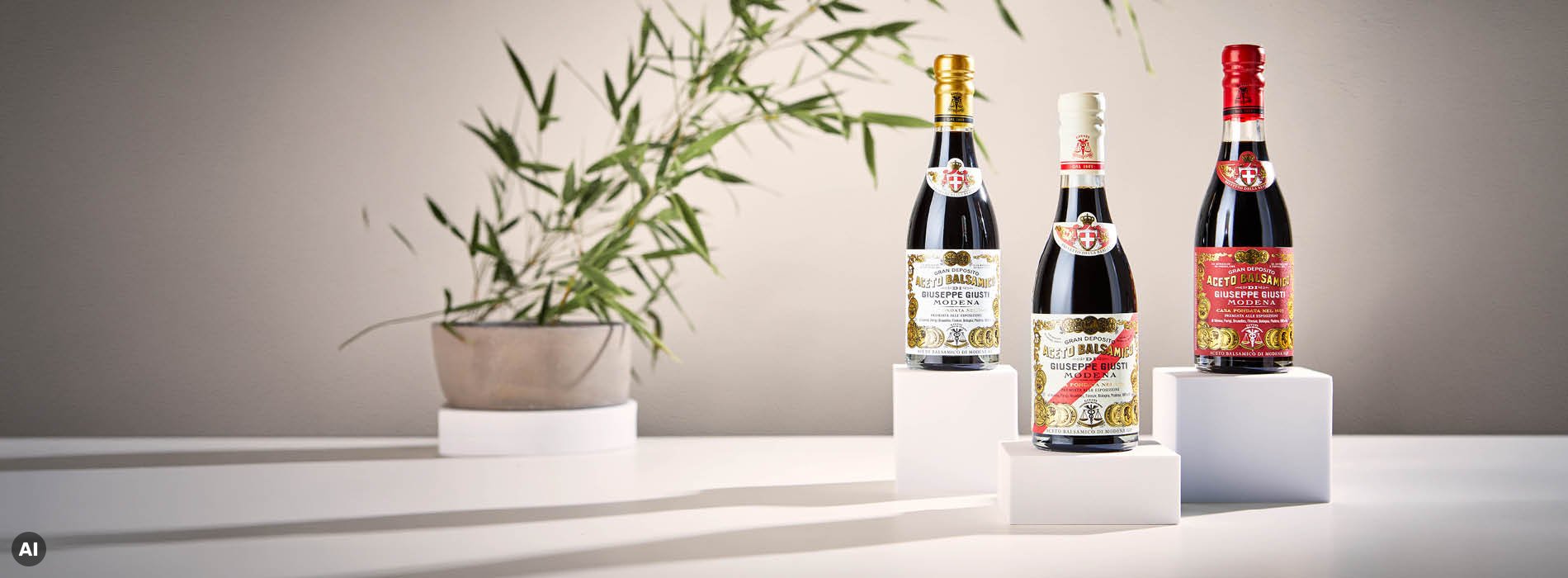 Balsamico, Essig, Flasche, Glas, Serie