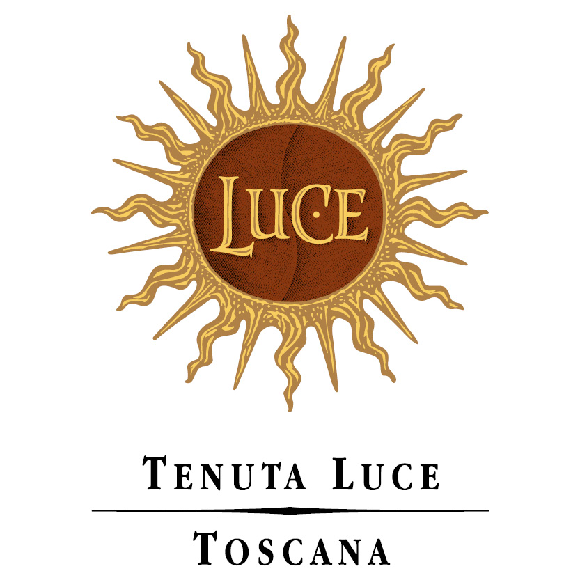 Sonnenemblem, Sonnenstrahlen-Logo, Logo, Markenzeichen, Toscana-Wein