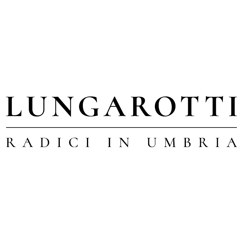 logo, text, Lungarotti, Radici in Umbria, mark