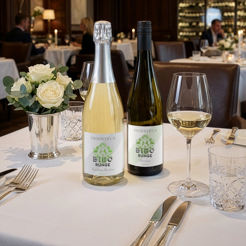 Weißwein, Sekt, Flasche, Weinglas, Blumen-Dekor