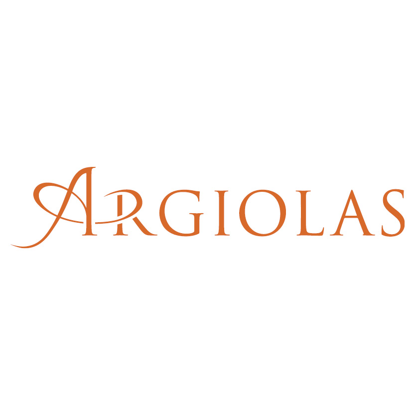 logo, Argiolas, branding, orange, text