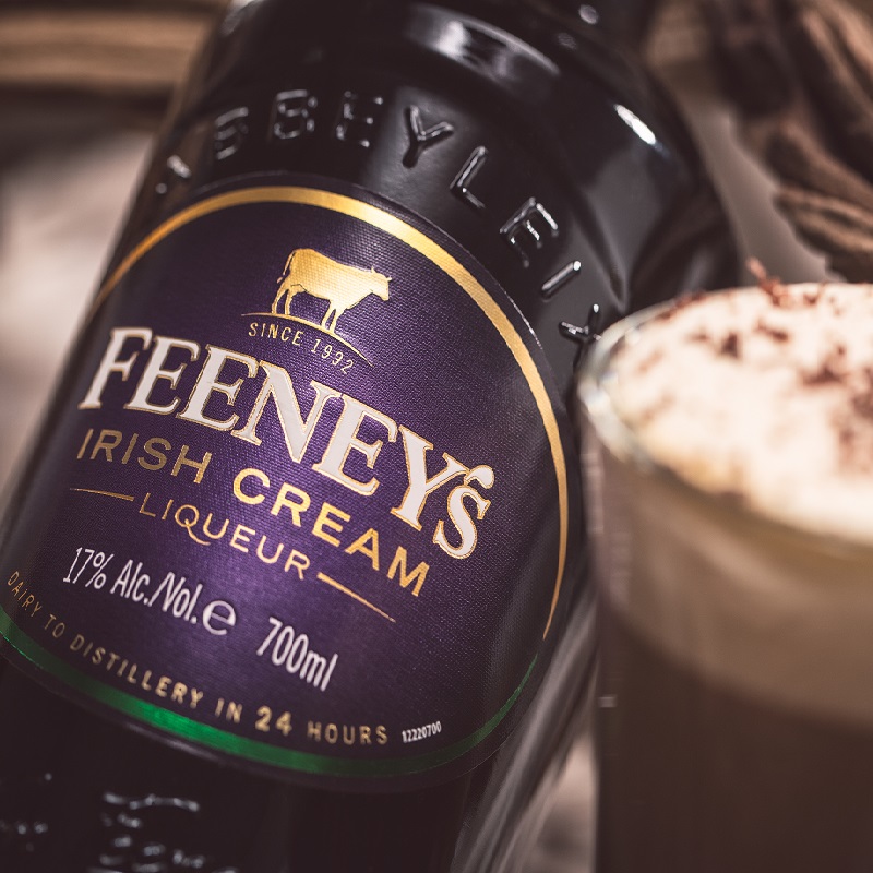 Irish cream, Likör, Flasche, 700 ml, Kuhemblem