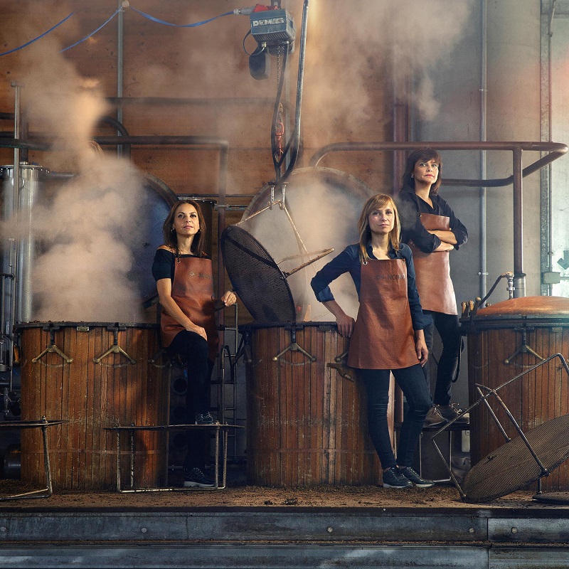 brauerei, arbeiter, dampfen, brauwerkstatt, apronen