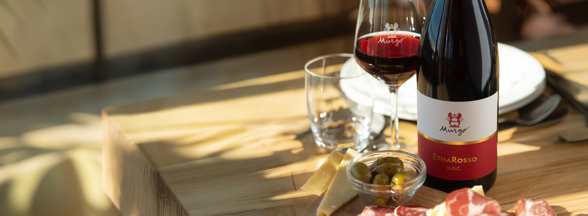 Wein, Rotwein, Flasche, Glas, Brotzeit