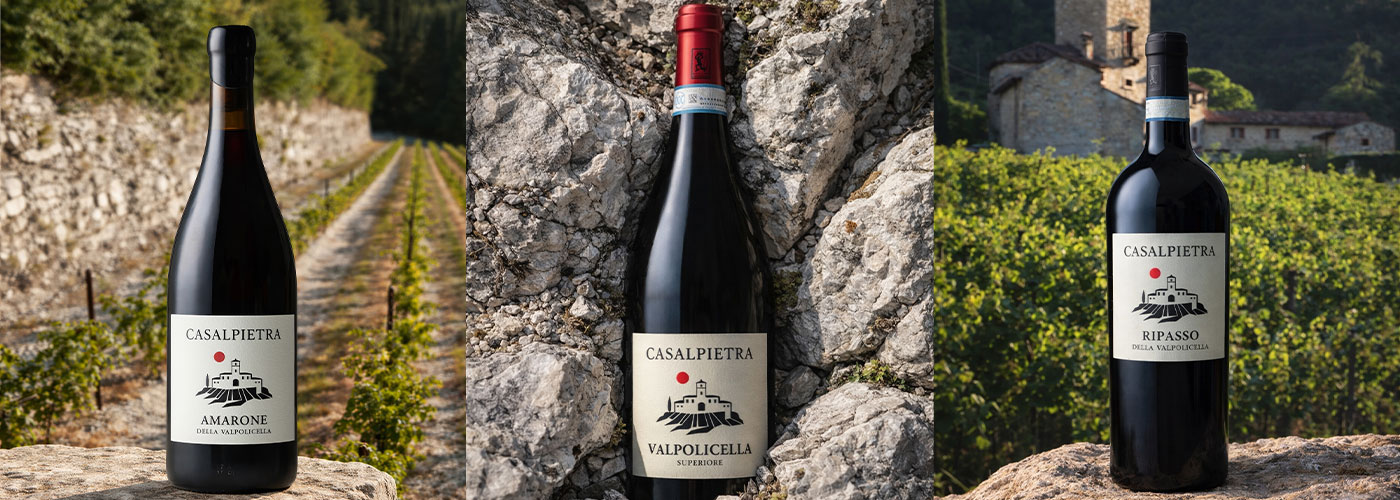 Wein, Rotwein, Flasche, Etikett, Valpolicella