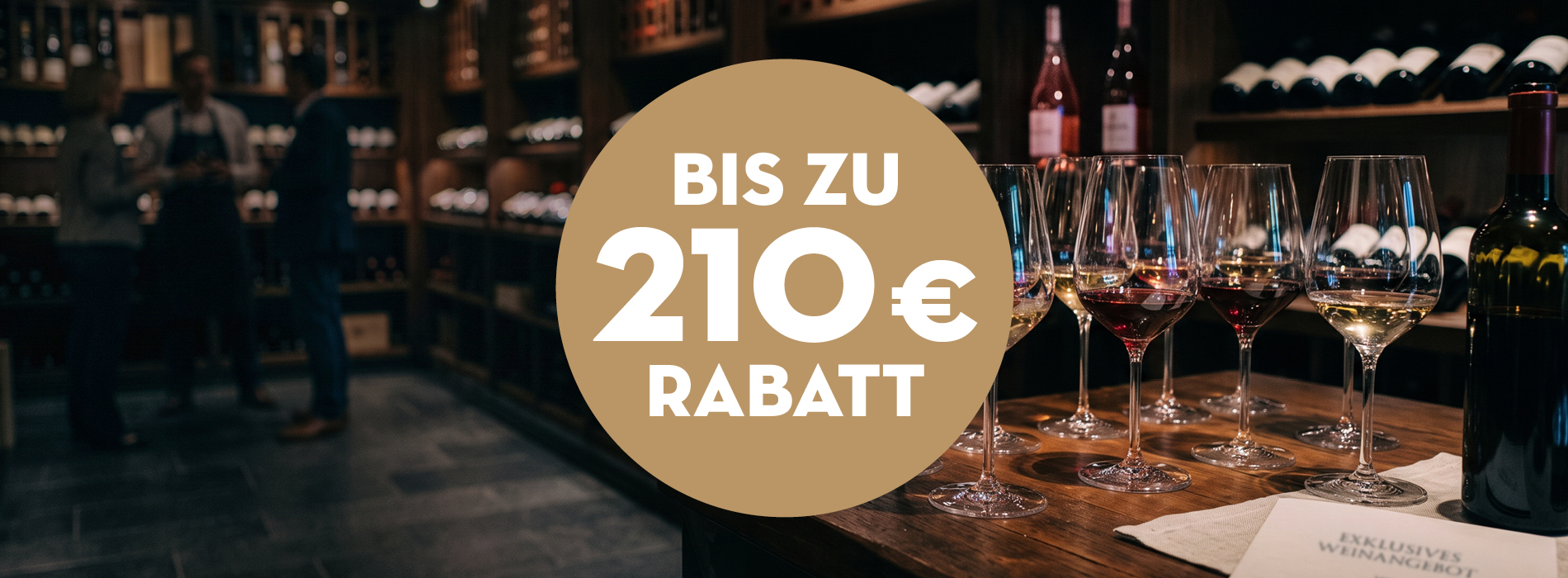 Weingläser, Weinflaschen, Rotwein, Weißwein, Glas