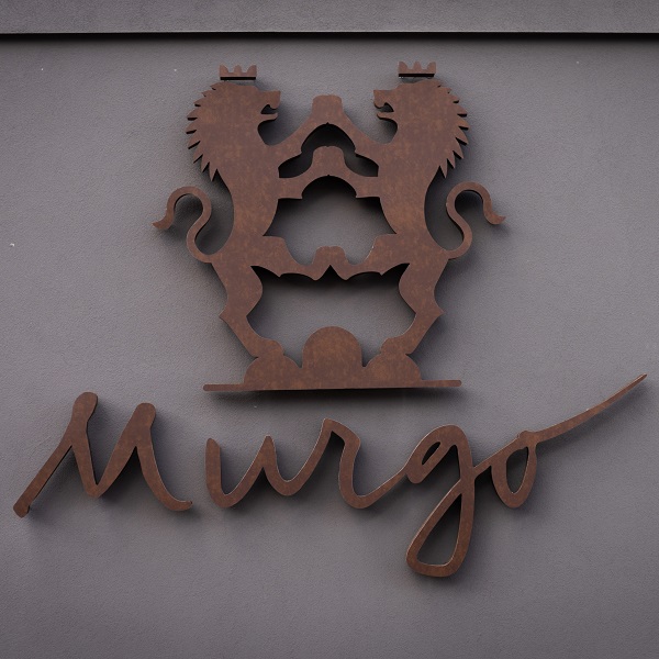 Metall,  Schild,  Wappen,  Rost,  Wandbild