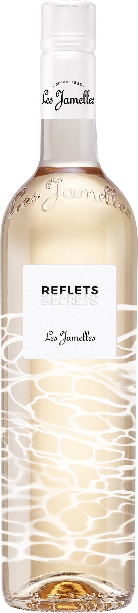 wein, rosé, glasflasche, weisswein, markenloses-label