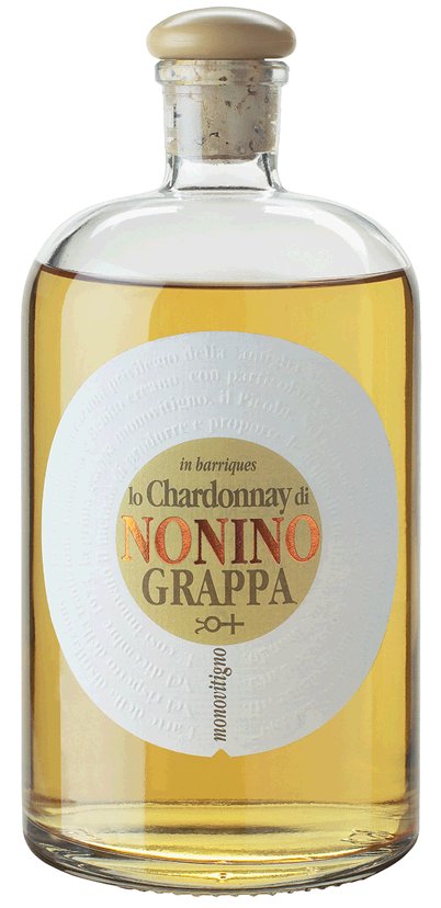 Grappa Lo Chardonnay Monovitigno