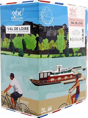 360° Loire Rosé Bag-in-Box
