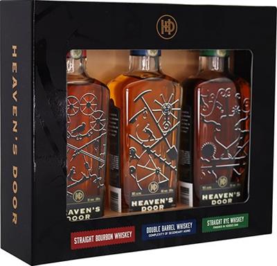 Heaven's DoorTrio 3x0,2l American Whisky in GP