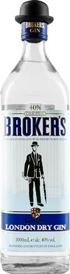 Broker's dry Gin 40% vol.