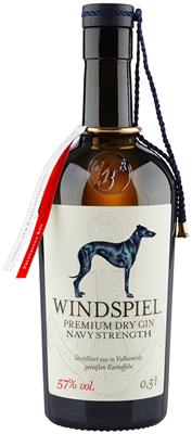 Windspiel Premium Dry Gin Navy Strength 57% vol