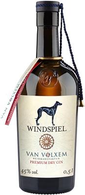 Windspiel Van Volxem Premium Dry Gin 45%vol