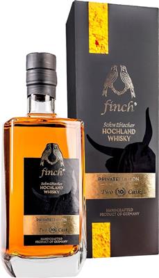 finch PrivateEdition Two Casks 10 Years 53%vol