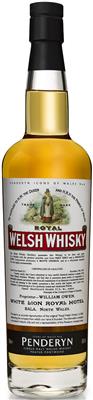 Royal Welsh Whisky 43%vol Icons of Wales No. 6
