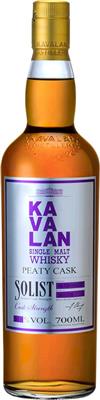 Kavalan Solist Ltd. Peaty Cask 50-60%vol