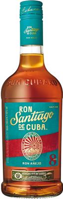 Ron Santiago de Cuba 8 Year Old Anejo 40%vol