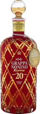 Grappa Riserva 20 years in Barriques 43%vol